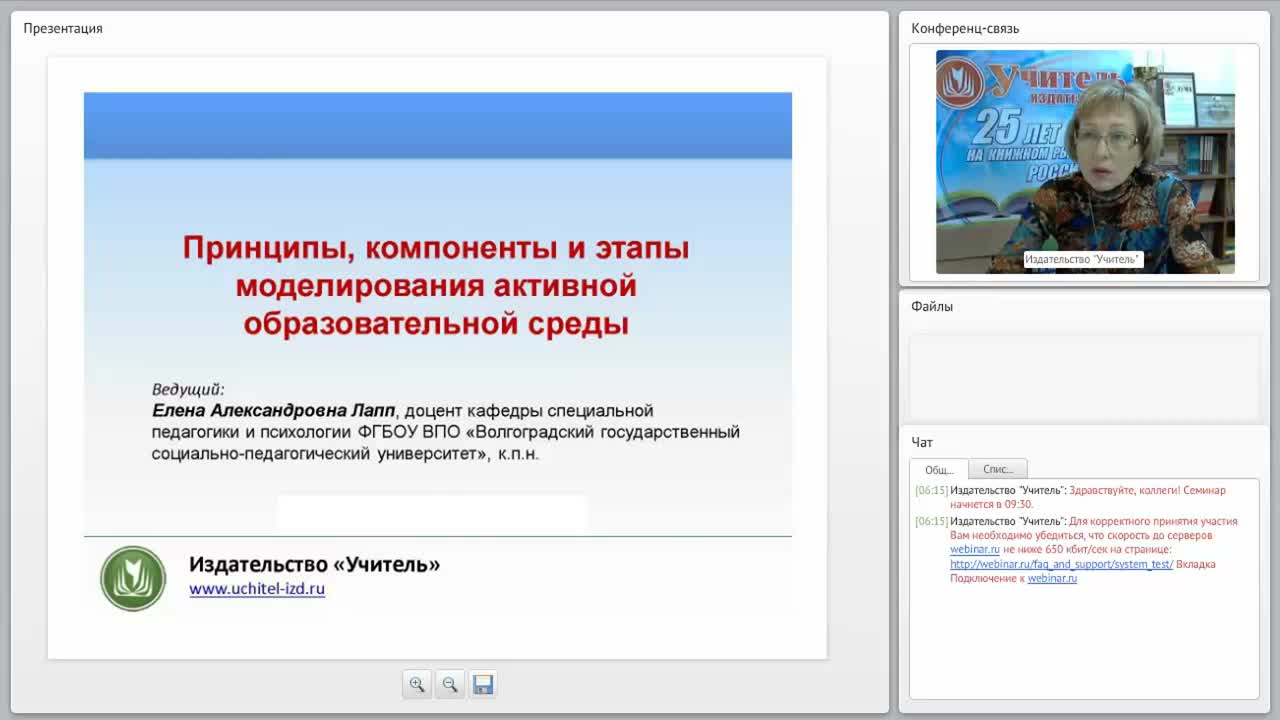 Принципы, компоненты и этапы моделирования активной образовательной среды - изображение № 6
