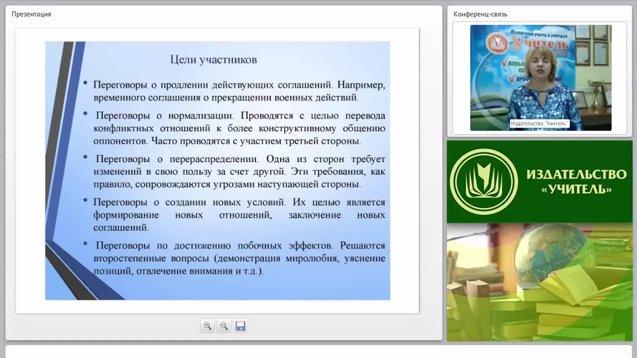 Международный вебинар &quot;Проблемные ситуации на переговорах: классификация, методы и приемы их разрешения, переговоры в условиях конфликтности&quot; - изображение № 6