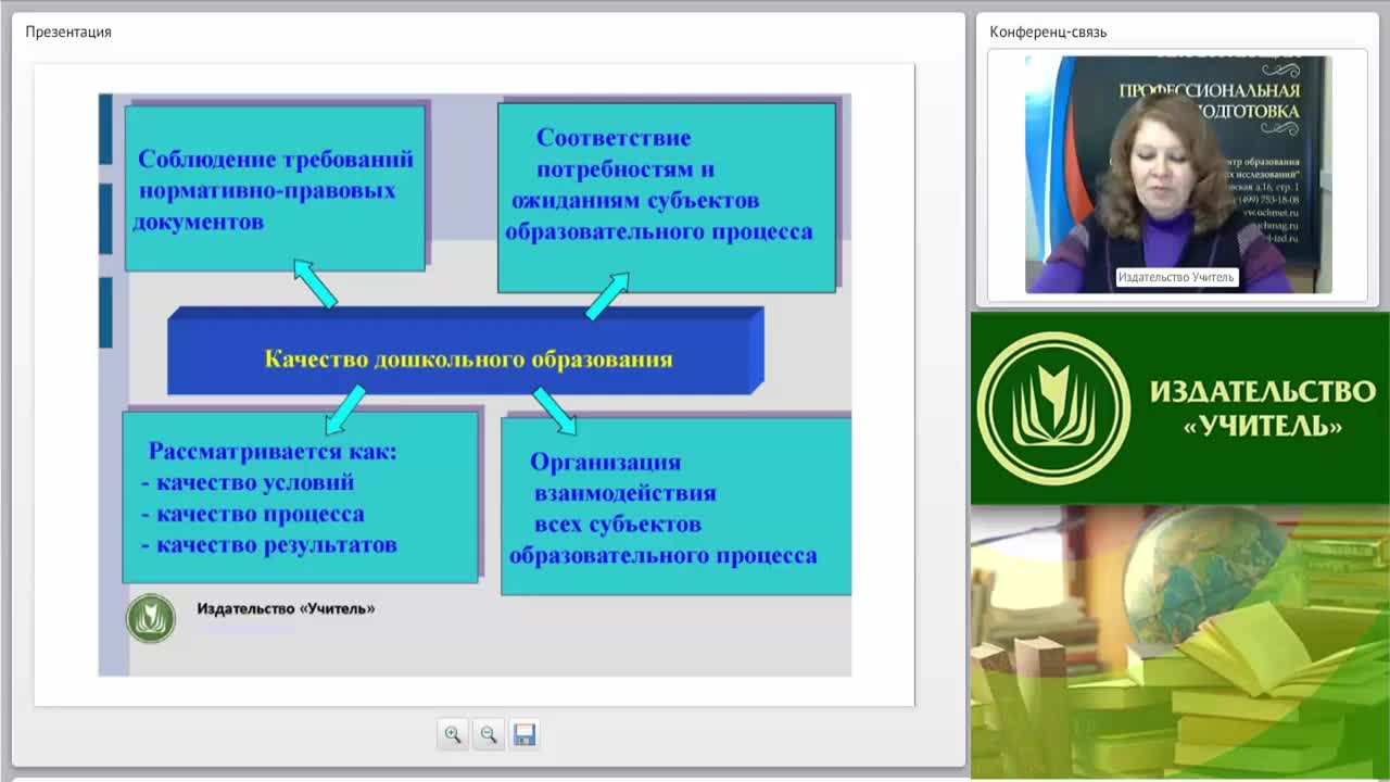 Вебинар &quot;Проектная деятельность как форма работы дошкольной образовательной организации с семьей&quot; - изображение № 3