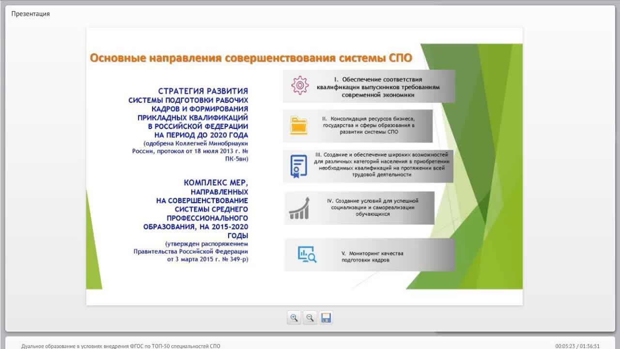 Вебинар &quot;Дуальное образование в условиях внедрения ФГОС по ТОП-50 специальностей СПО&quot; - изображение № 4