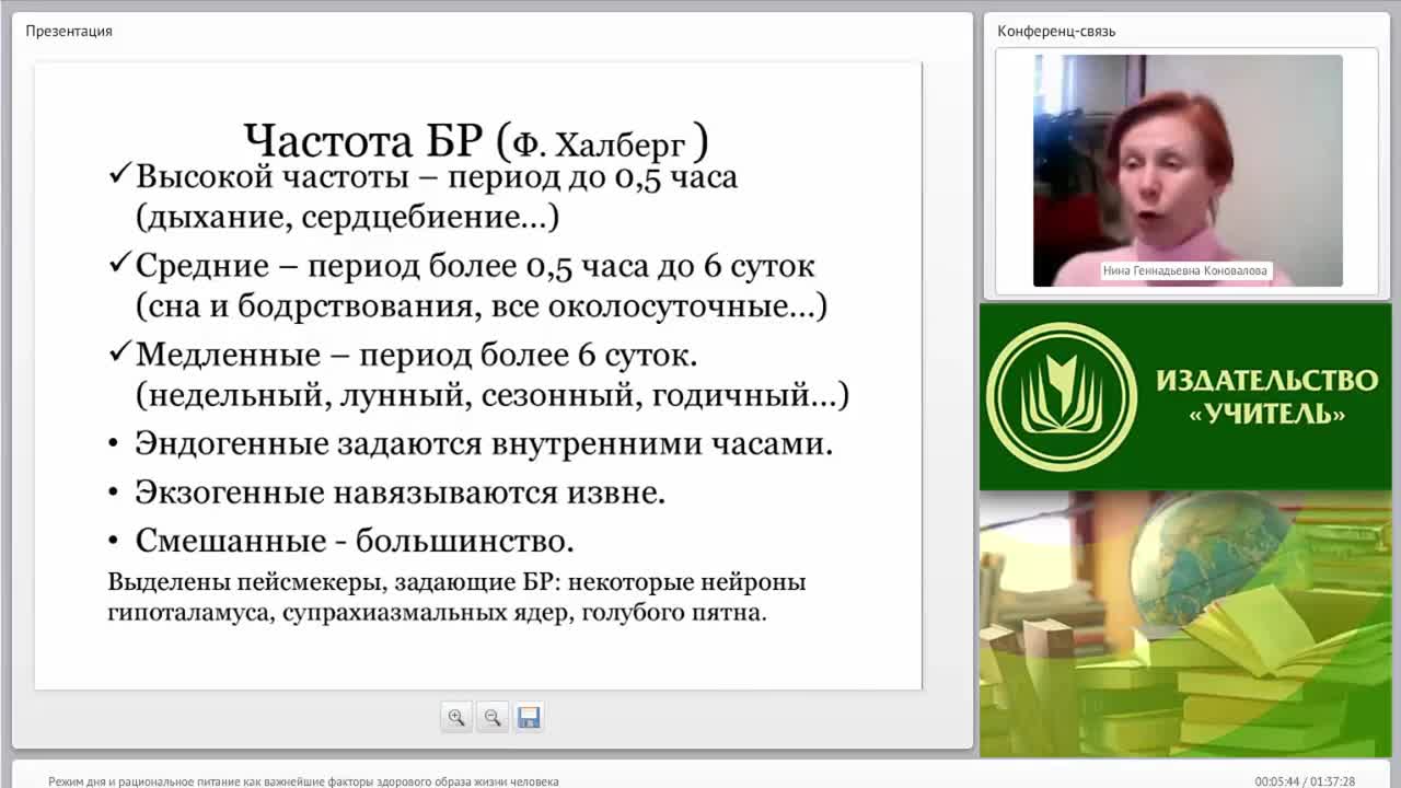 Международный вебинар &quot;Режим дня и рациональное питание как важнейшие факторы здорового образа жизни человека&quot; - изображение № 5