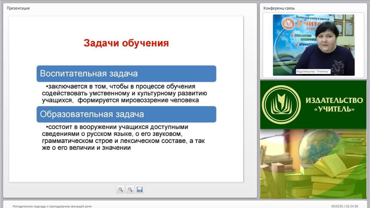 Вебинар &quot;Методические подходы к преподаванию звучащей речи&quot; - изображение № 4