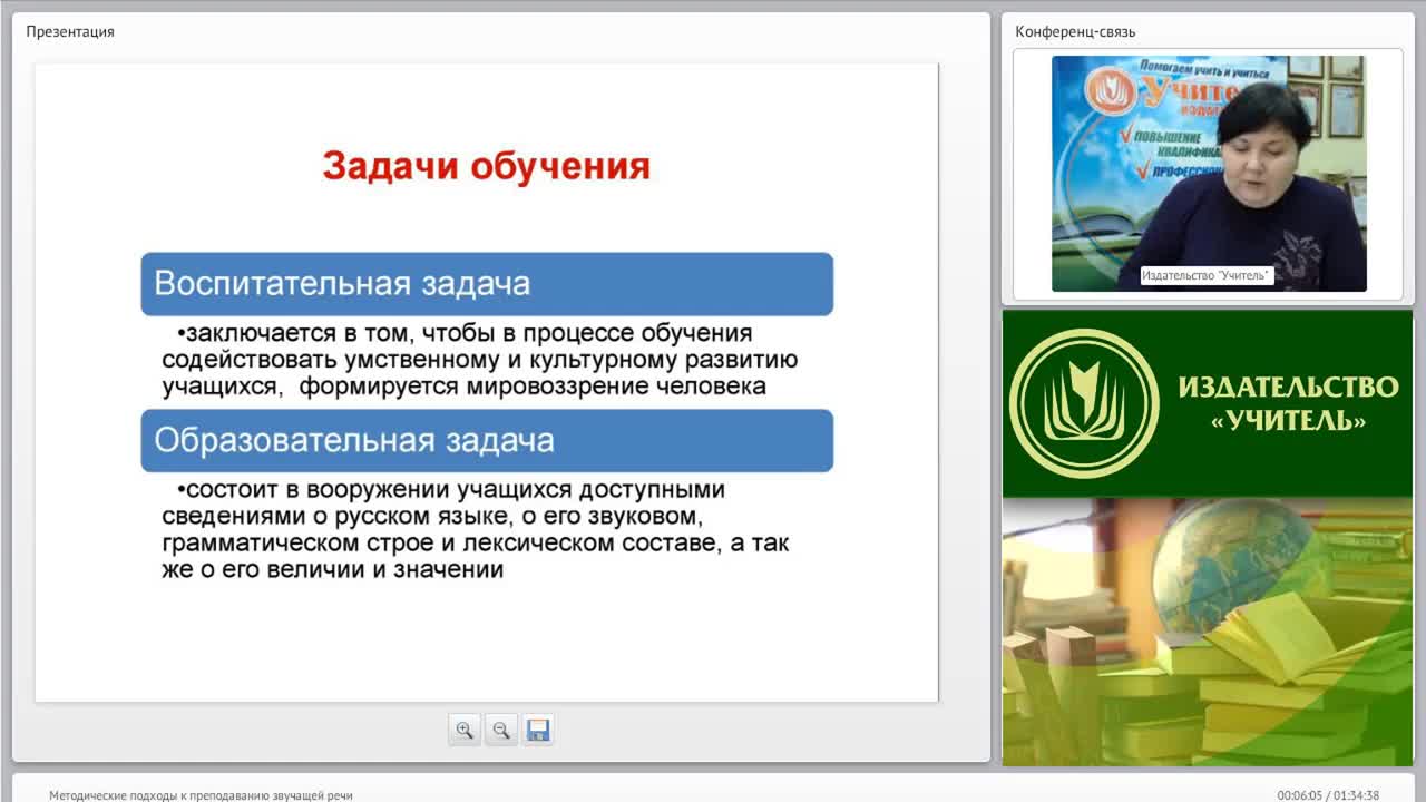 Вебинар &quot;Методические подходы к преподаванию звучащей речи&quot; - изображение № 5