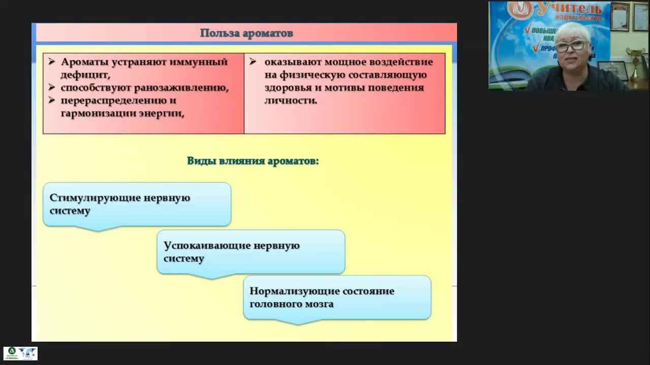 Вебинар &quot;Ароматерапия как метод оздоровления: лечебные свойства и рекомендации по использованию&quot; - изображение № 4