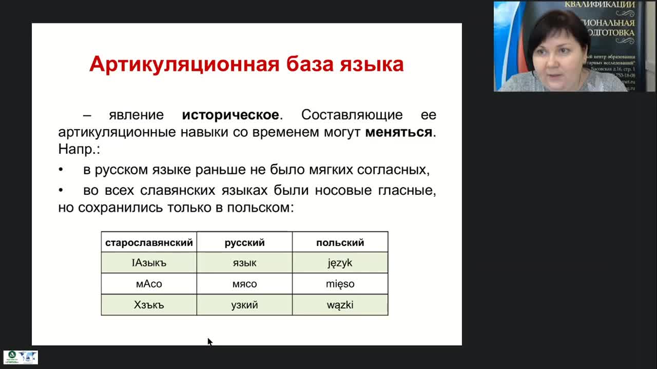 Вебинар &quot;Методика преподавания звучащей речи&quot; - изображение № 5