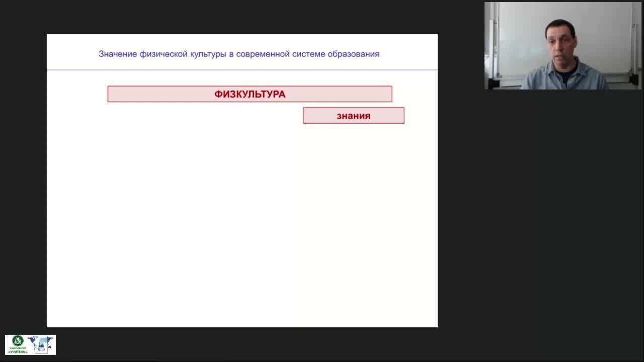 Международный вебинар &quot;Значение физической культуры в современной системе образования&quot; - изображение № 6