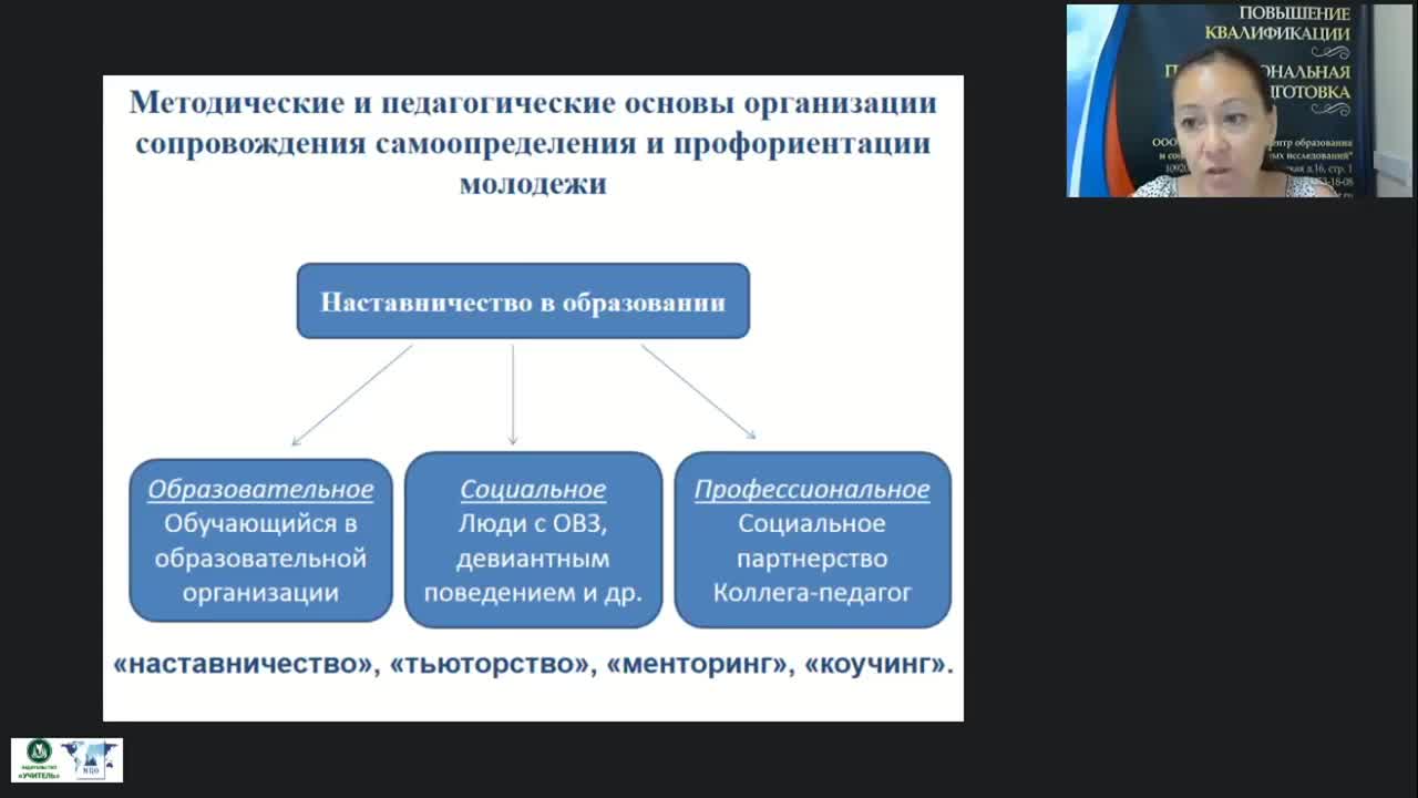 Вебинар &quot;Современные технологии наставничества, реализуемые в отечественной и мировой практике&quot; - изображение № 5