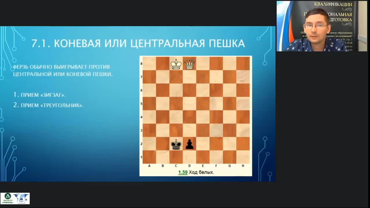 Международный вебинар «Ферзевый эндшпиль» - изображение № 6