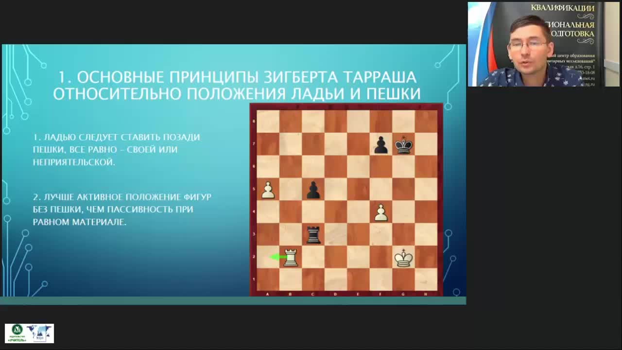 Международный вебинар «Ладейный эндшпиль» - изображение № 4