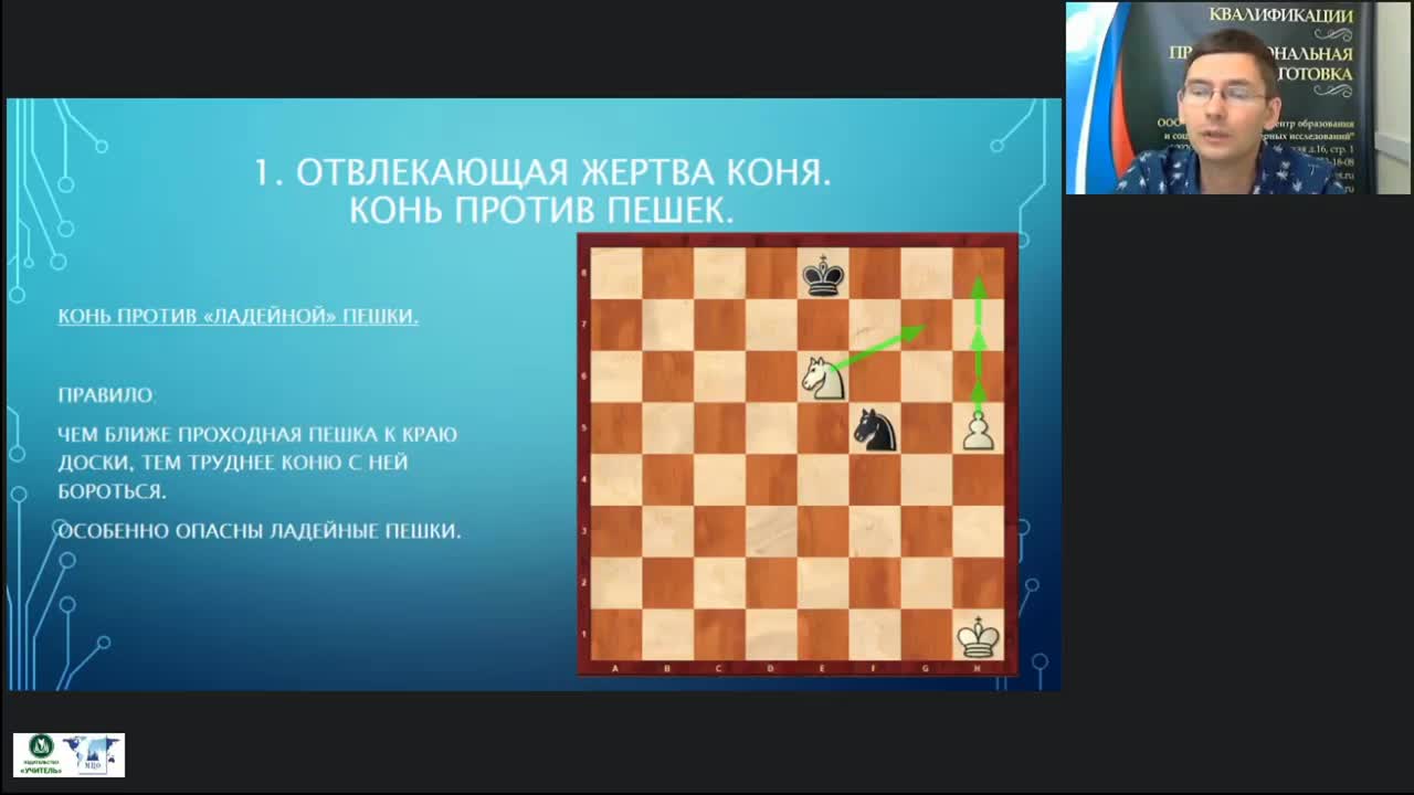 Международный вебинар «Коневой и слоновый эндшпиль» - изображение № 3