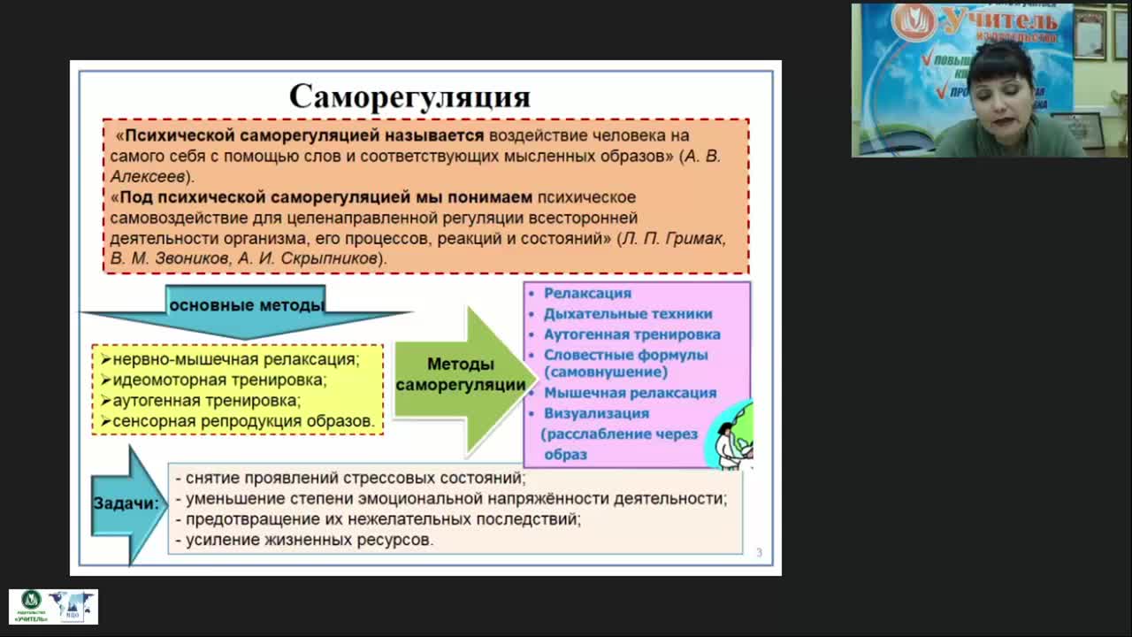 Международный вебинар &quot;Методы саморегуляции психических состояний в профессиональной деятельности специального психолога: практический инструментарий&quot; - изображение № 6