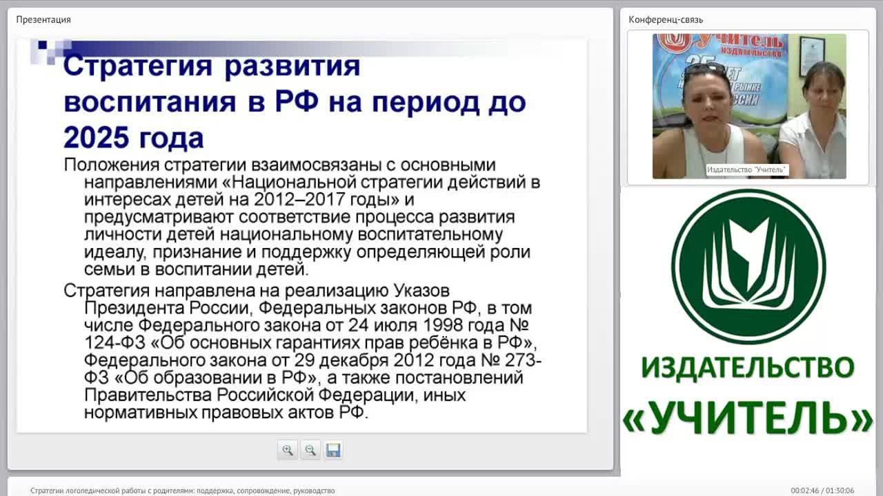 Стратегии логопедической работы с родителями: поддержка, сопровождение, руководство - изображение № 4