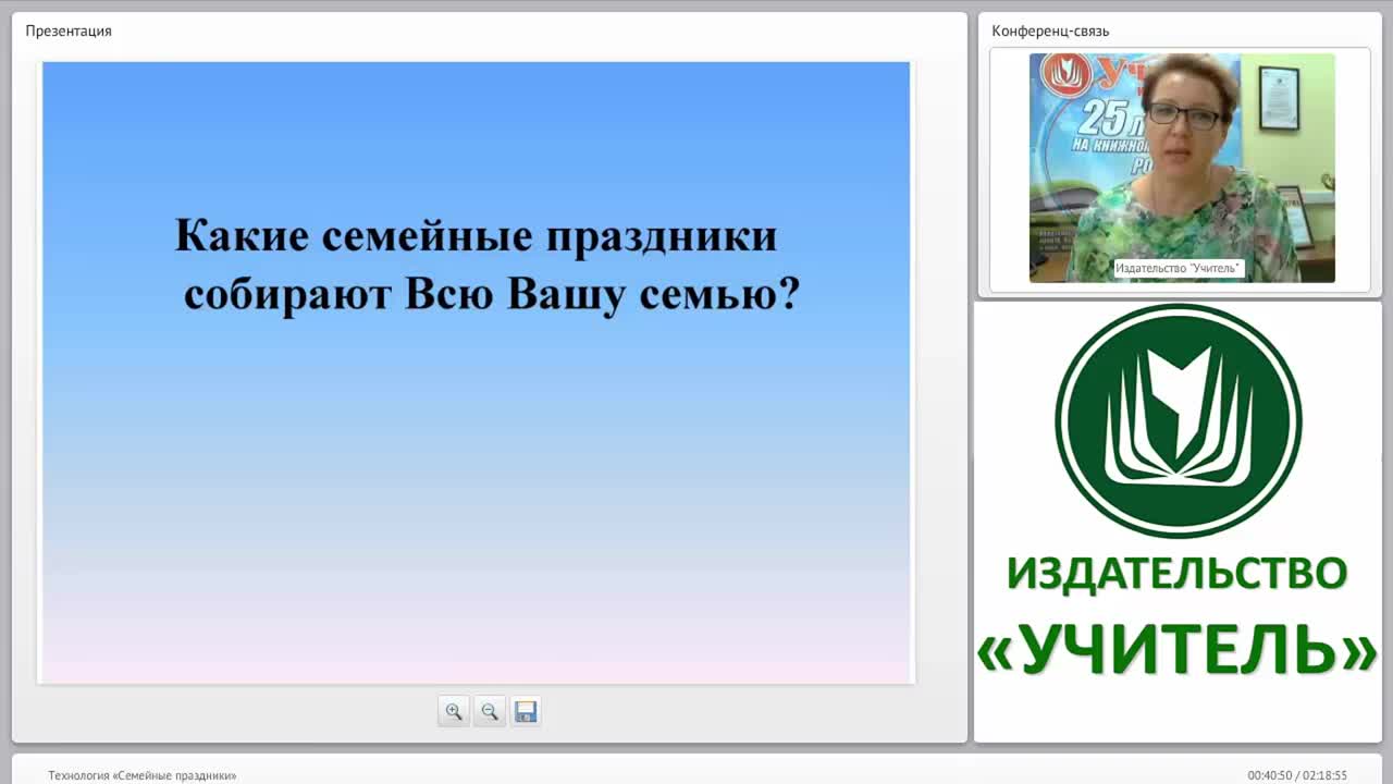 Технология “Семейные праздники” - изображение № 4
