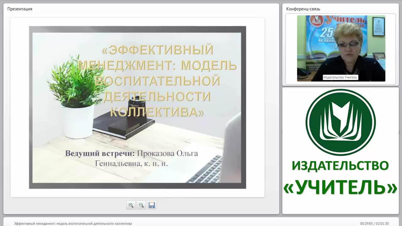 Эффективный менеджмент: модель воспитательной деятельности коллектива - изображение № 2