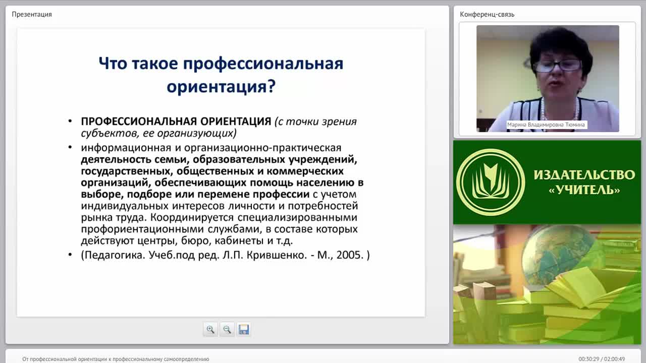 От профессиональной ориентации к профессиональному самоопределению - изображение № 4