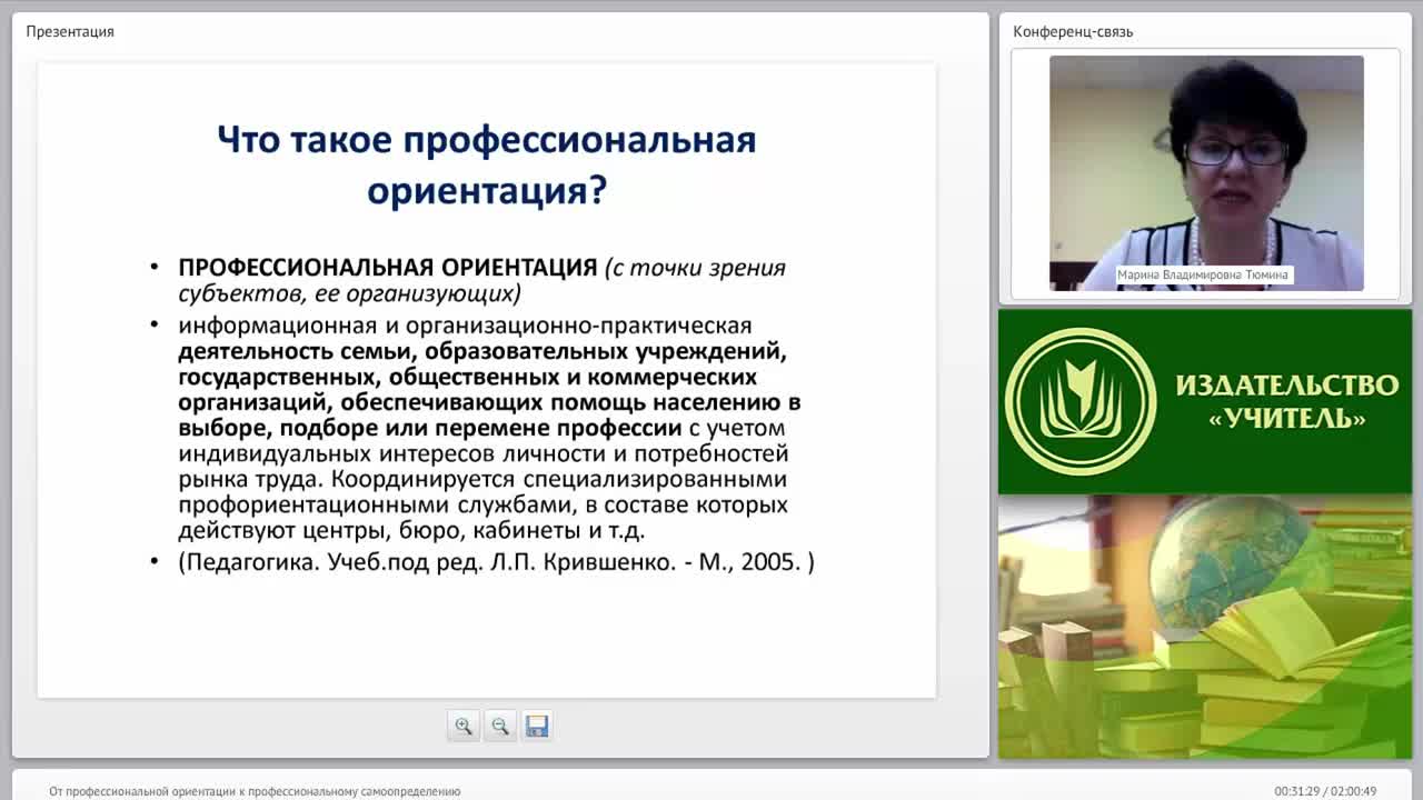 От профессиональной ориентации к профессиональному самоопределению - изображение № 5