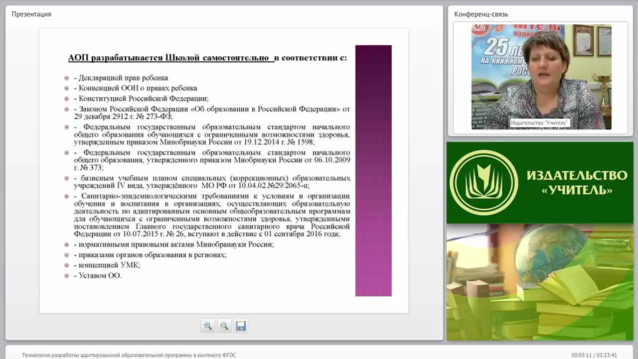 Технология разработки адаптированной образовательной программы в контексте ФГОС - изображение № 5