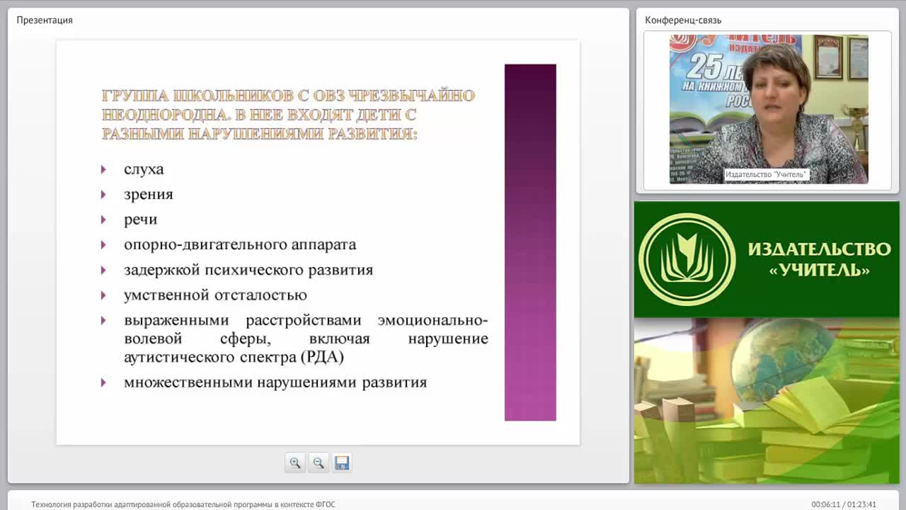 Технология разработки адаптированной образовательной программы в контексте ФГОС - изображение № 6