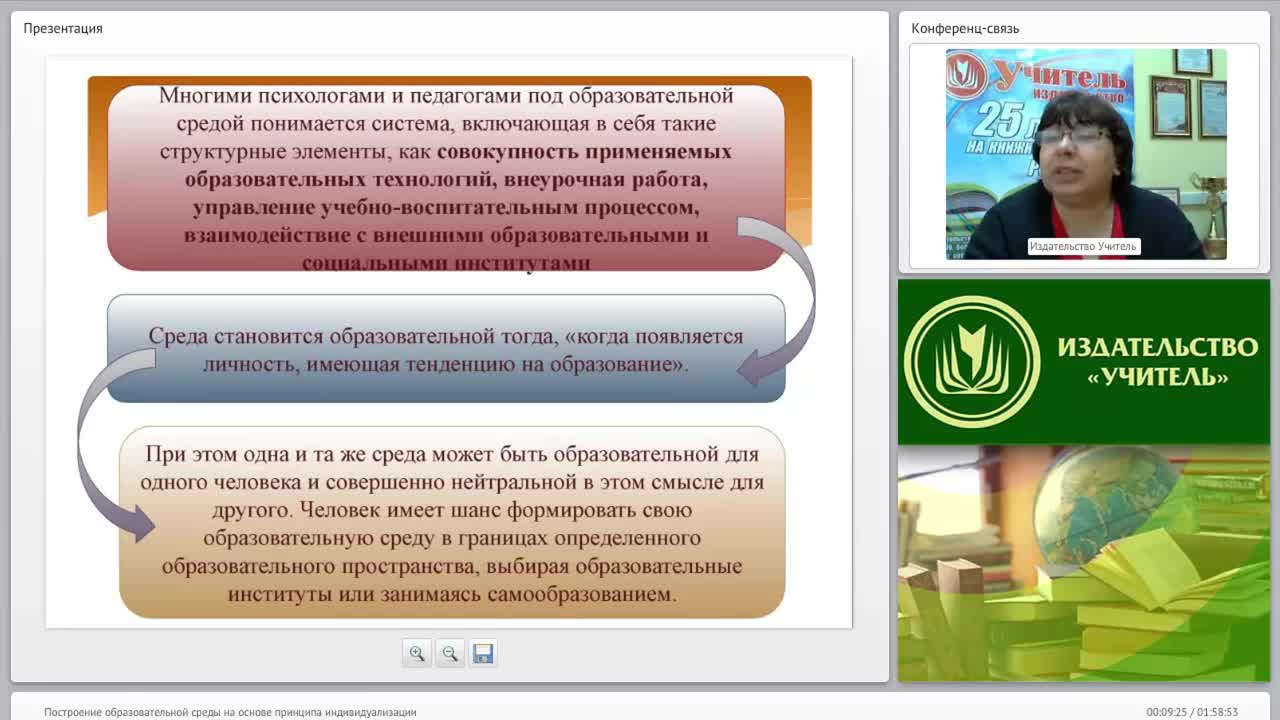Построение образовательной среды на основе принципа индивидуализации - изображение № 6