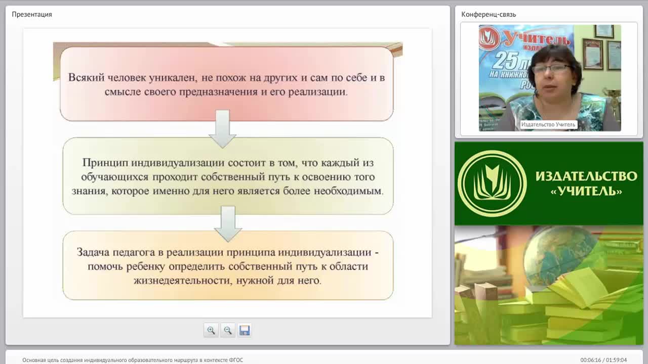 Основная цель создания индивидуального образовательного маршрута в контексте ФГОС - изображение № 4