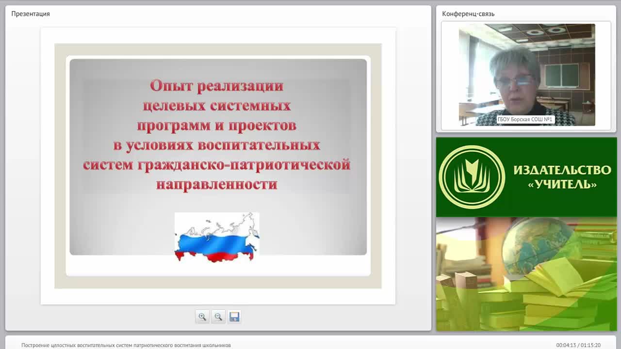 Построение целостных воспитательных систем патриотического воспитания школьников - изображение № 3