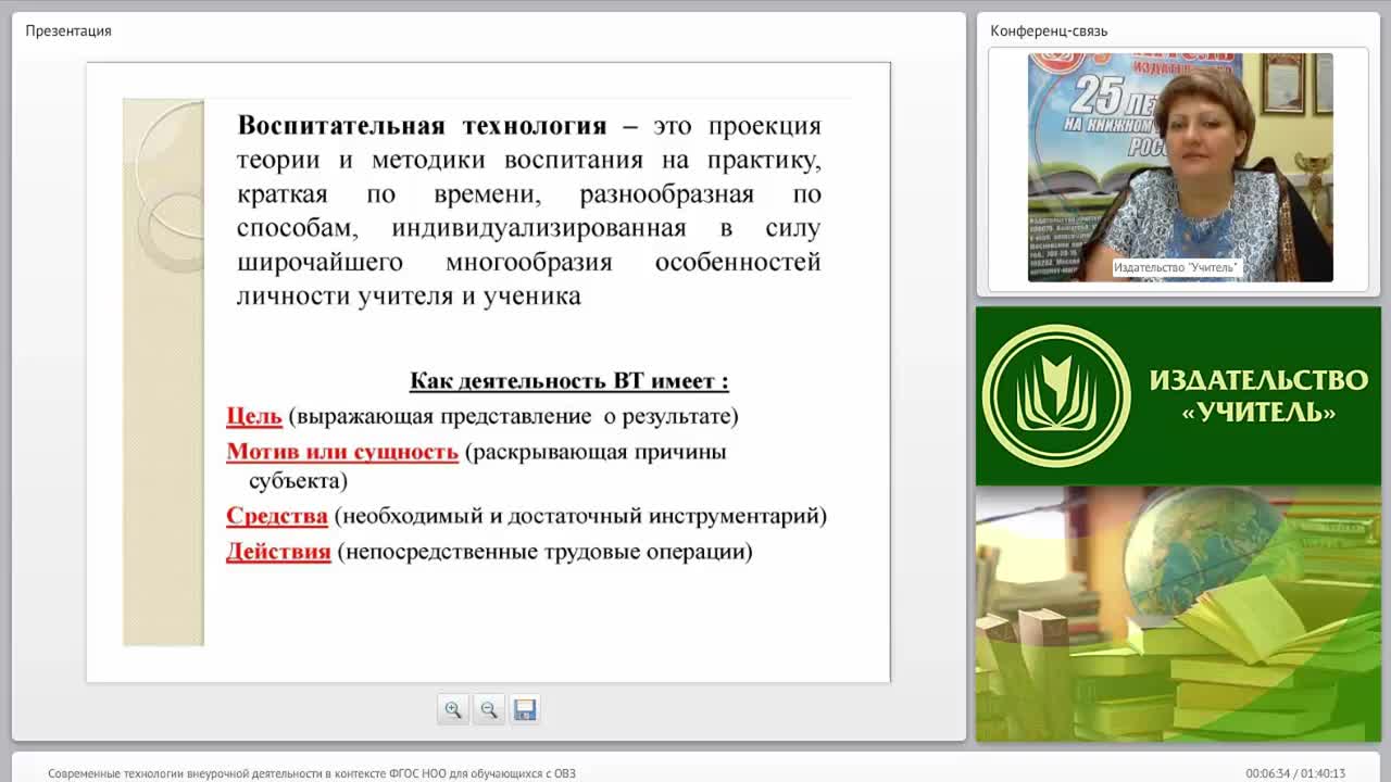 Современные технологии внеурочной деятельности в контексте ФГОС НОО для обучающихся с ОВЗ - изображение № 5