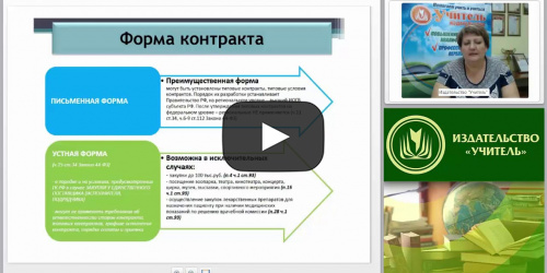 Международный вебинар "Порядок проведения экспертизы результатов исполнения государственных и муниципальных контрактов" - видеопрезентация