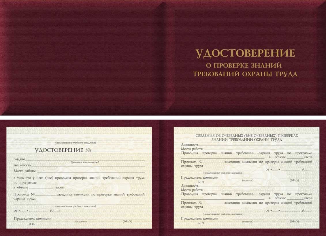 Охрана труда (72 ч.) - изображение № 3